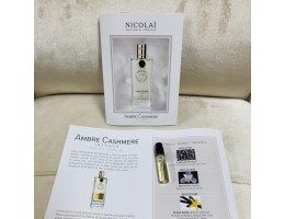 عينة عطر نيكولاي عنبر كاشمير انتنس